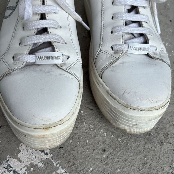 Valentino platform sneakers - Picture 4 of 10